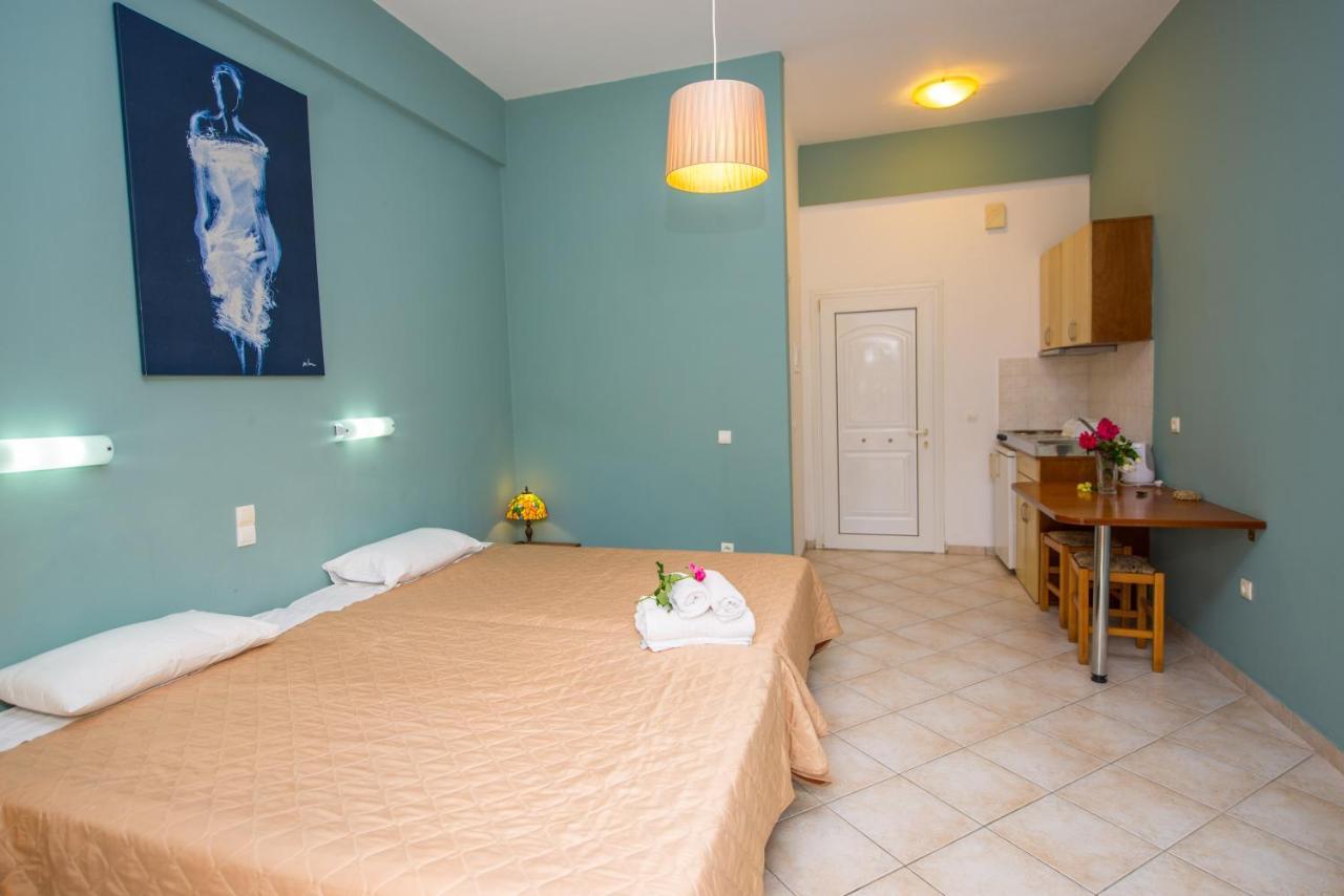 Apartmán Kogeros Agios Georgios Pagon Exteriér fotografie