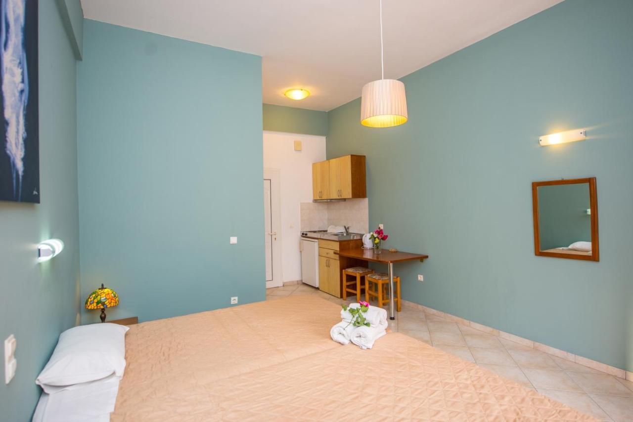 Apartmán Kogeros Agios Georgios Pagon Exteriér fotografie