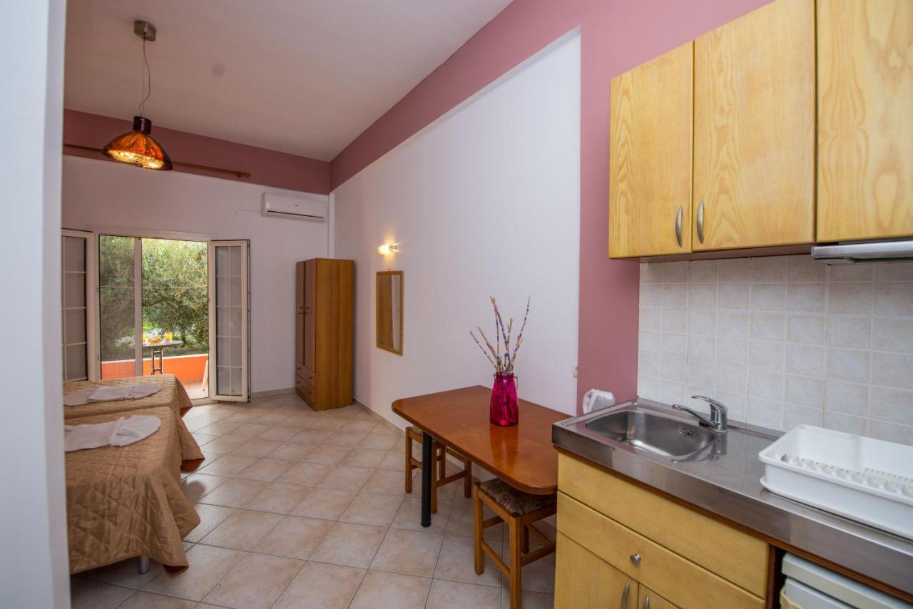 Apartmán Kogeros Agios Georgios Pagon Exteriér fotografie
