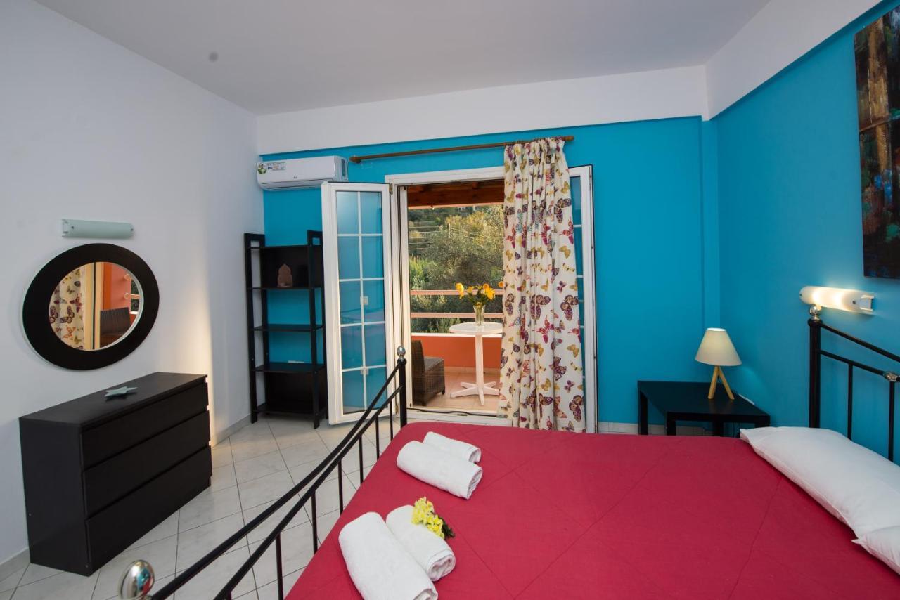 Apartmán Kogeros Agios Georgios Pagon Exteriér fotografie