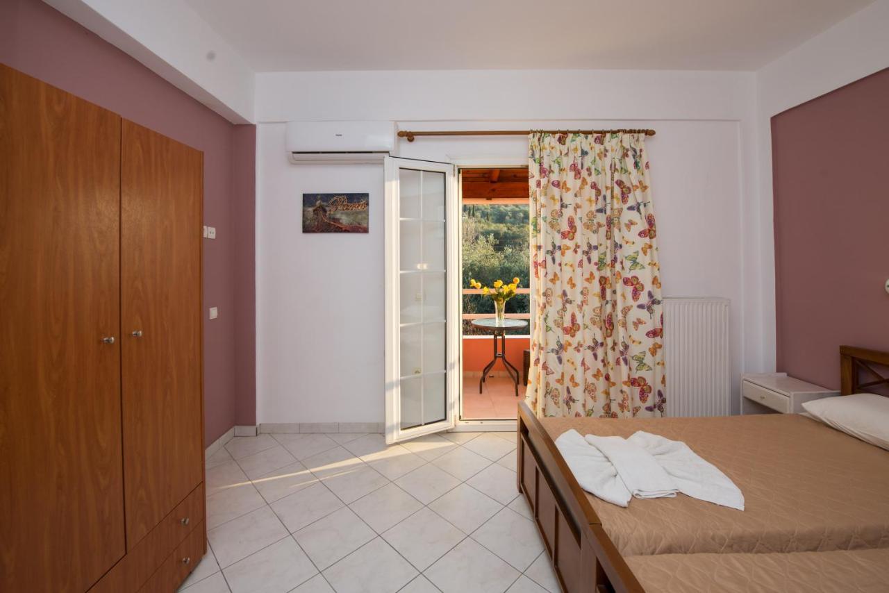 Apartmán Kogeros Agios Georgios Pagon Exteriér fotografie