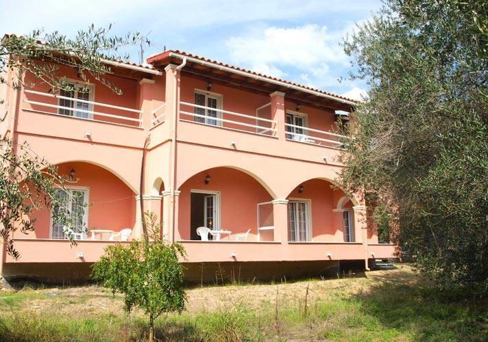 Apartmán Kogeros Agios Georgios Pagon Exteriér fotografie