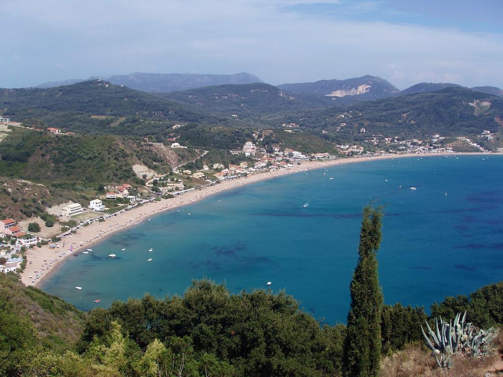 Apartmán Kogeros Agios Georgios Pagon Exteriér fotografie