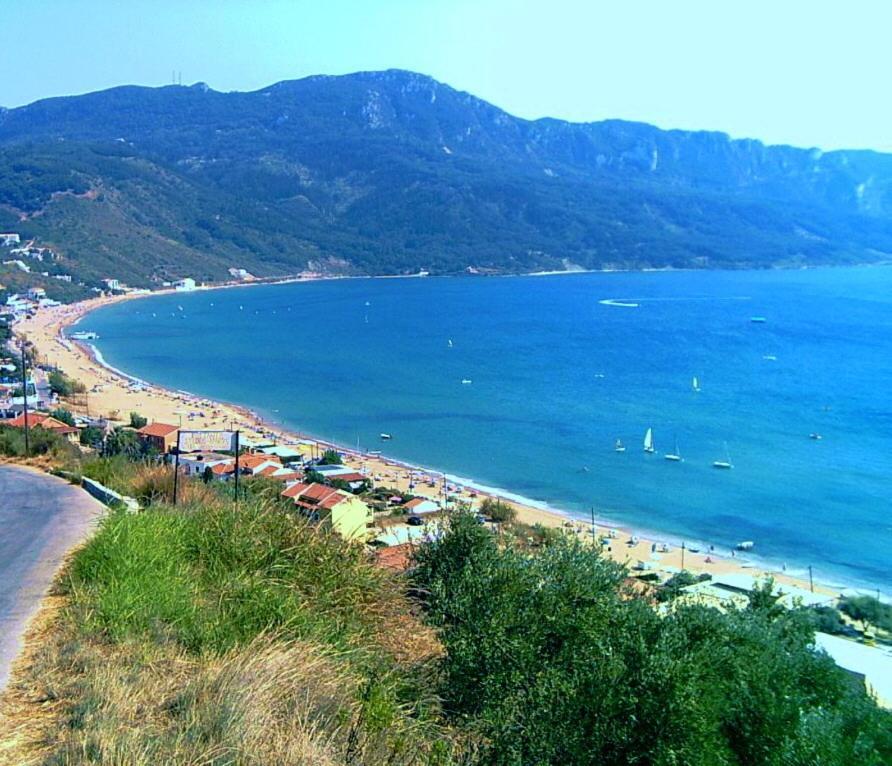 Apartmán Kogeros Agios Georgios Pagon Exteriér fotografie